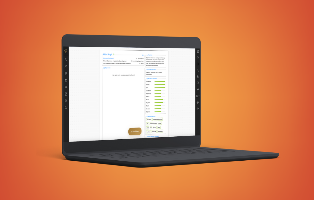 DigiLocker-Verified CV Builder