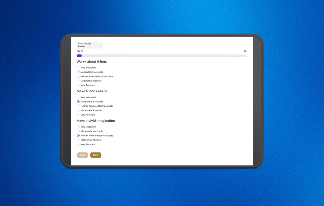 ILC Personality Assessment